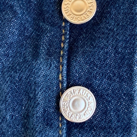 Levi’s 501 Button Fly Jeans W38 L34 - Picture 5 of 12